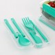Bestik To Go - Minty Teal - Sistema