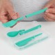 Bestik To Go - Minty Teal - Sistema
