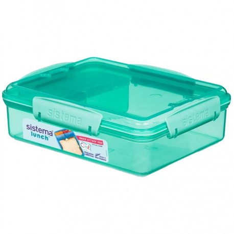 Snack Attack Duo 975 ml - Teal - Sistema