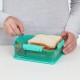Snack Attack Duo 975 ml - Teal - Sistema