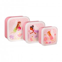 Snackbokse - Fairy - 3 stk.