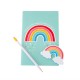 Notesbog - A5 - Chasing Rainbows