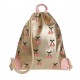 Jeune Premier City Bag rygsæk - Cherry Pompon