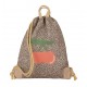 Jeune Premier City Bag rygsæk - Leopard Cherry