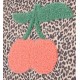 Jeune Premier City Bag rygsæk - Leopard Cherry