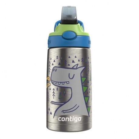Contigo Easy Clean Termoflaske 380 ml - Dragon