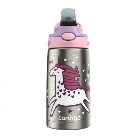 Contigo Easy Clean Termoflaske 380 ml - Unicorn