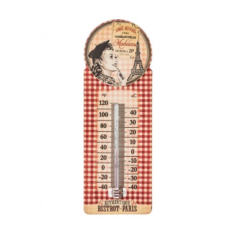 Termometer - "Bistrot de Paris"