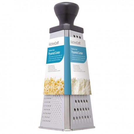 KitchenCraft rivejern - Pyramide - 26 cm