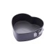 MasterClass hjerteformet springform - 22 cm
