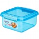 Lunch Plus 1,2 l - Blue - Sistema