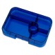 Yumbox Tapas (5 rum) - Monte Carlo Blue (Transparent Navy)