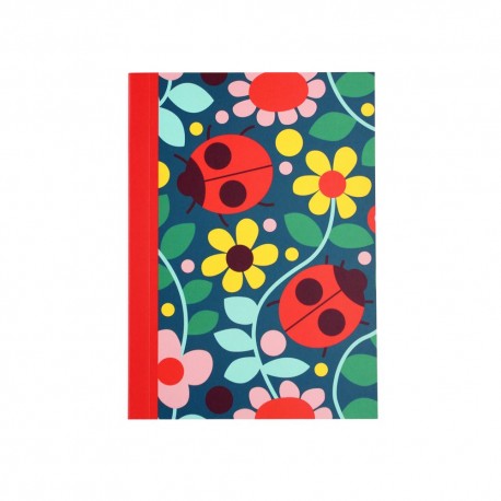 Notesbog - A6 - Ladybird