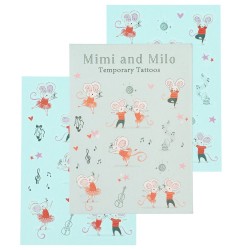 Tatoveringer - Mimi and Milo (2 ark)