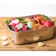 LEKKABOX minigafler - Natur - 4 stk.