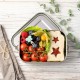 LEKKABOX minigafler - Natur - 4 stk.