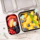 LEKKABOX minigafler - Natur - 4 stk.