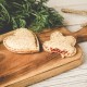 LEKKABOX sandwichudstikkersæt - Hjerte/Blomst