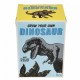 Stort dinosaur udklækningsæg