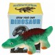Stort dinosaur udklækningsæg