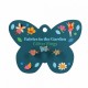 Glitter fingerringe - 3 stk. Fairies in the Garden