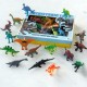 Æske med dinosaurfigurer - 16 stk.