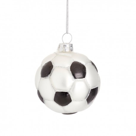 Julekugle - Fodbold