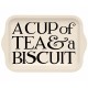 Emma Bridgewater lille metalbakke - Black Toast