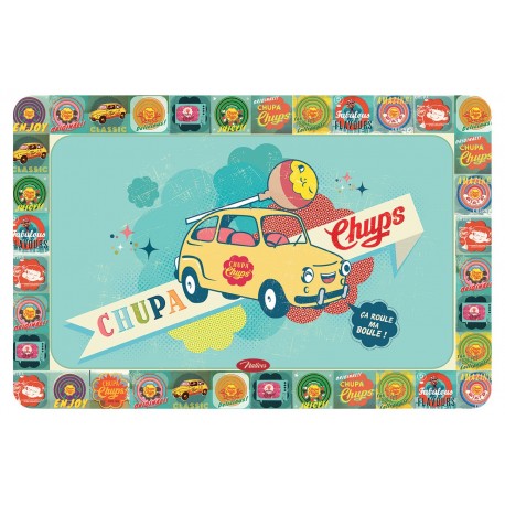 Dækkeserviet - "Chupa Chups" (bil)