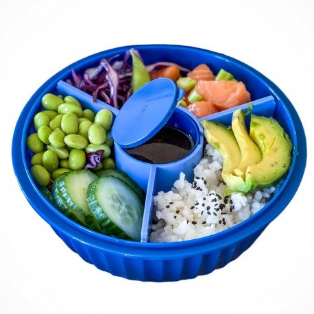 Yumbox Poke Bowl - Hawaii Blue