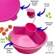 Yumbox Poke Bowl - Guava Pink