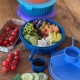 Yumbox Poke Bowl - Hawaii Blue