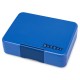 Yumbox Snack (3 rum) - Surf Blue (Polar Bear)