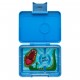 Yumbox Snack (3 rum) - Surf Blue (Polar Bear)