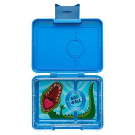 Yumbox Snack (3 rum) - Surf Blue (Polar Bear)