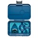 Yumbox Tapas (4 rum) - Monte Carlo Blue (Shark)