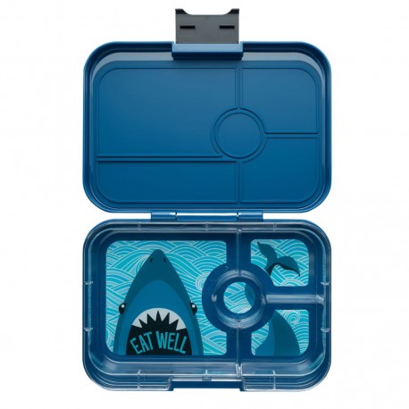 Yumbox Tapas (4 rum) - Monte Carlo Blue (Shark)