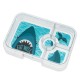 Yumbox Tapas (4 rum) - Monte Carlo Blue (Shark)