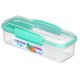 Snack Attack 410 ml - Minty Teal - Sistema To Go