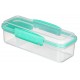 Snack Attack 410 ml - Minty Teal - Sistema To Go