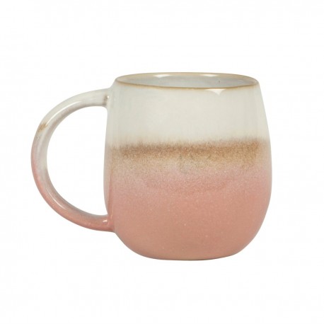 Dip glazed krus - Ombre Pink