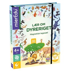 mierEdu - Magnetisk legesæt - Lær om dyr