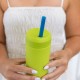 Montii Fusion Smoothie Straw Set - Reef & Pine
