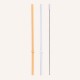 Montii Fusion Smoothie Straw Set - Dune & Blizzard