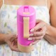Montii Fusion Lid Strap Set - Blizzard + Dune