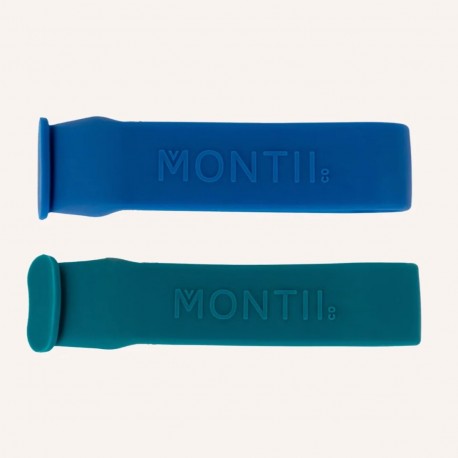 Montii Fusion Lid Strap Set - Pine + Reef