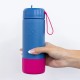 Montii Fusion Lid Strap Set - Crimson + Midnight