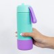 Montii Fusion Lid Strap Set - Calypso + Dusk