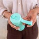 Montii Fusion Lid Strap Set - Lagoon + Sunbeam