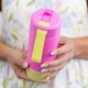 Montii Fusion Lid Strap Set - Lagoon + Sunbeam